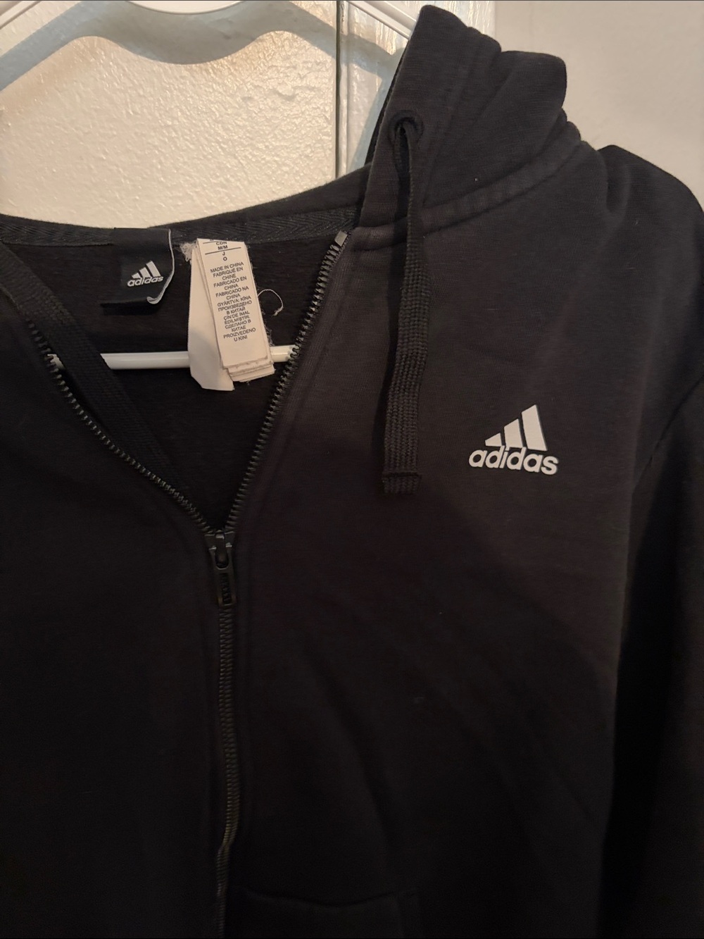 Adidas Men’s Classic Striped Sweatshirt